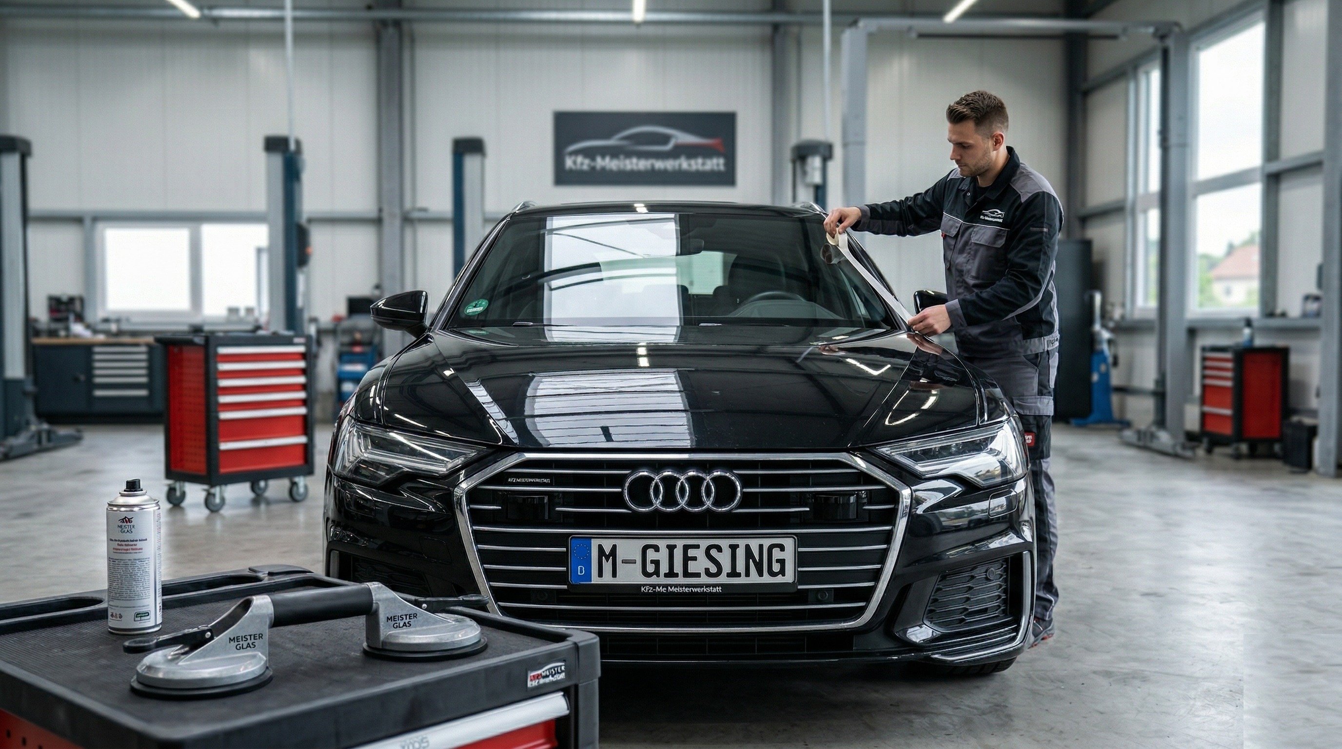 Autoglas Austausch Windschutzscheibe München-Giesing